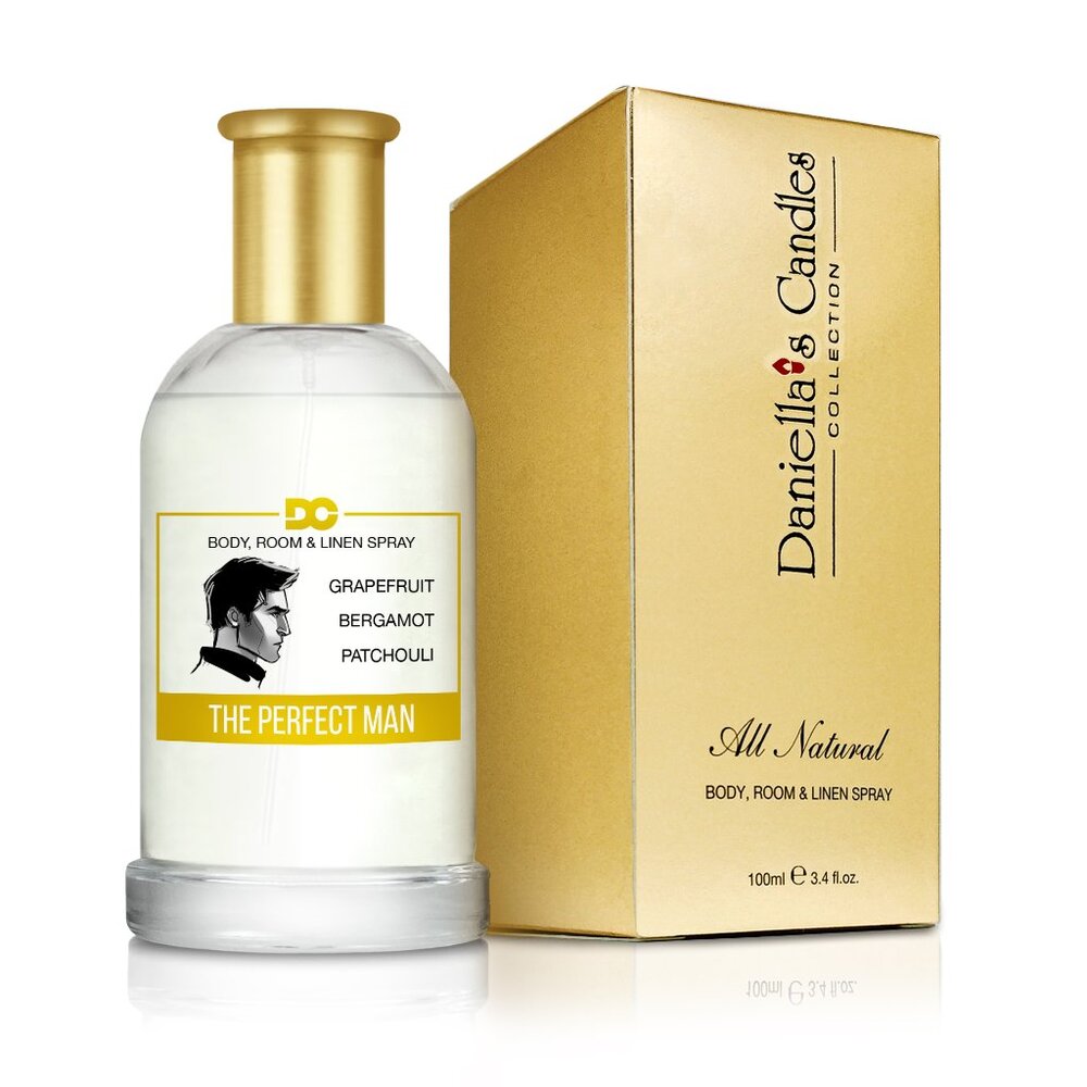 The Perfect Man - Body Fragrance Mist 100ml/3.4oz